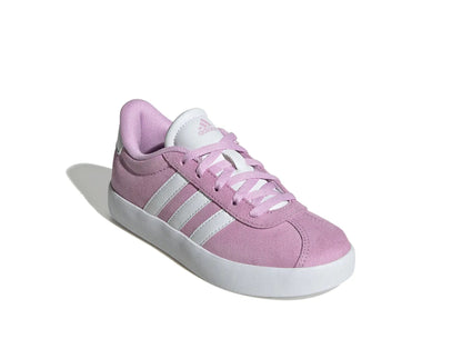 Zapatilla Adidas Vl Court 3.0 Niños Lila