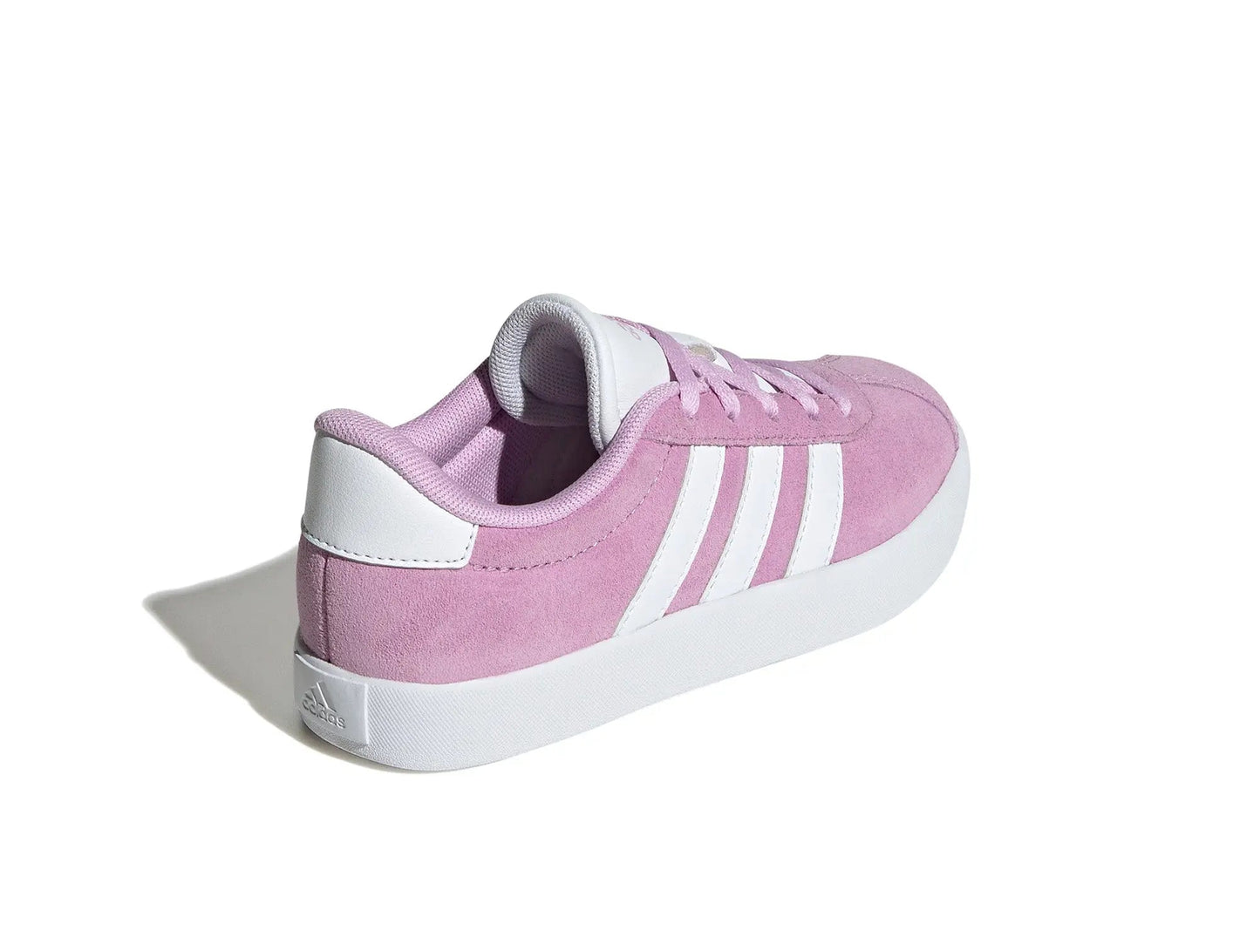 Zapatilla Adidas Vl Court 3.0 Niños Lila