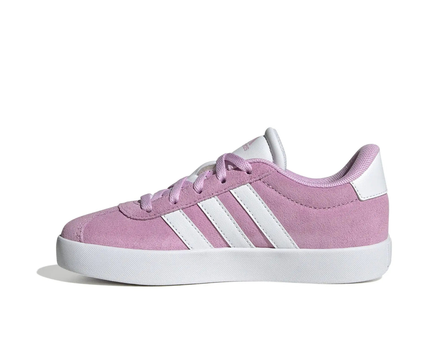 Zapatilla Adidas Vl Court 3.0 Niños Lila