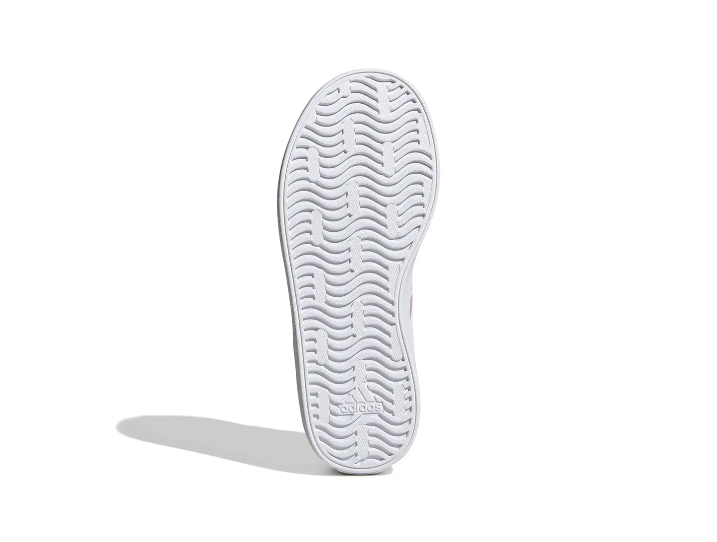 Zapatilla Adidas Vl Court 3.0 Niños Lila