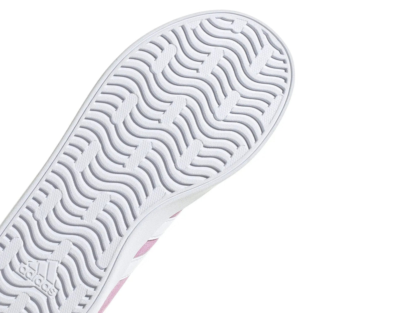 Zapatilla Adidas Vl Court 3.0 Niños Lila