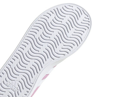 Zapatilla Adidas Vl Court 3.0 Niños Lila