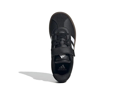 Zapatilla Adidas Vl Court 3.0 Niños Negro - Blanco