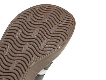 Zapatilla Adidas Vl Court 3.0  Niños Negro/Suela Gum