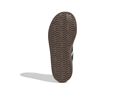 Zapatilla Adidas Vl Court 3.0  Niños Negro/Suela Gum