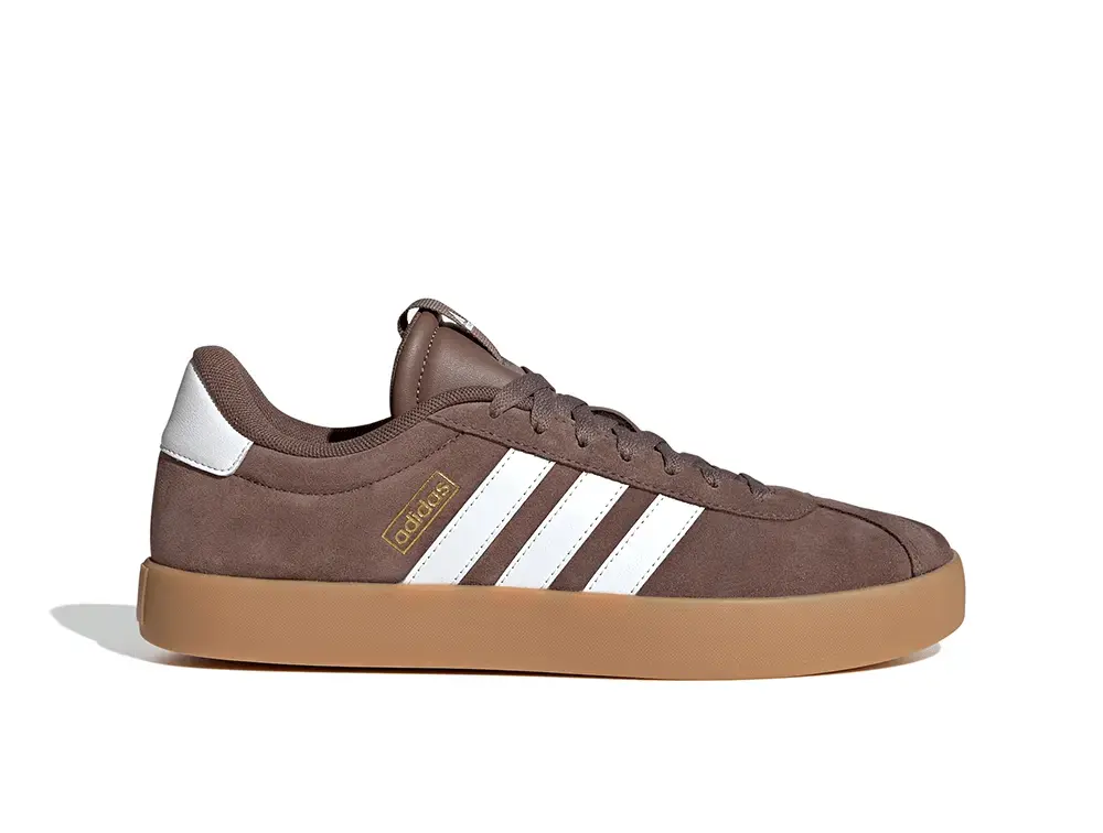 Zapatilla Adidas Vl Court 3.0 Mujer Cafe