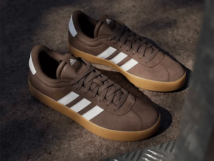 Zapatilla Adidas Vl Court 3.0 Mujer Cafe