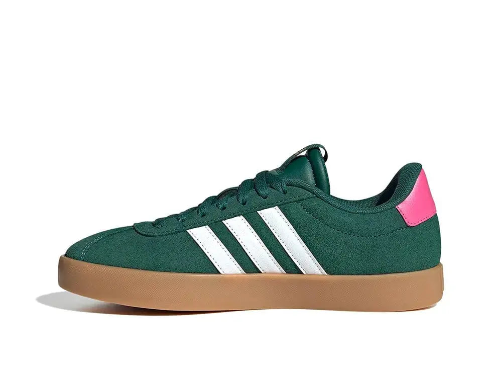 Zapatilla Adidas Vl Court 3.0 Mujer Verde