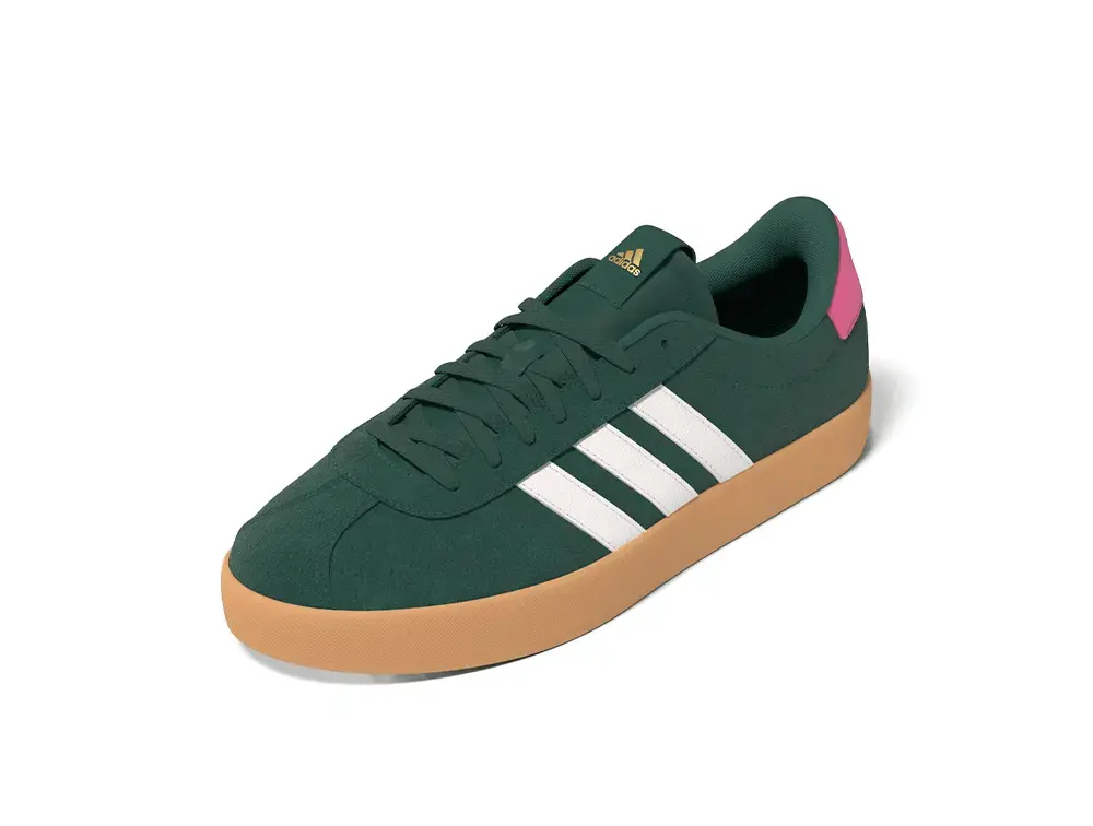 Zapatilla Adidas Vl Court 3.0 Mujer Verde