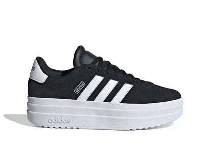 Zapatilla Adidas Vl Court Bold Niños Negro
