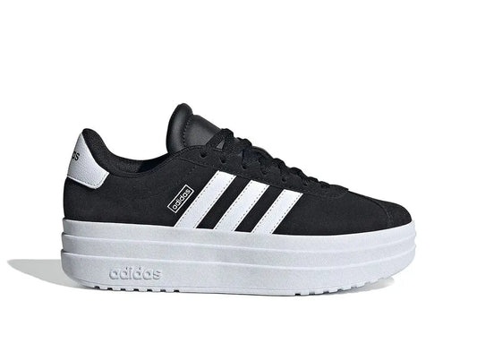 Zapatilla Adidas Vl Court Bold Niños Negro