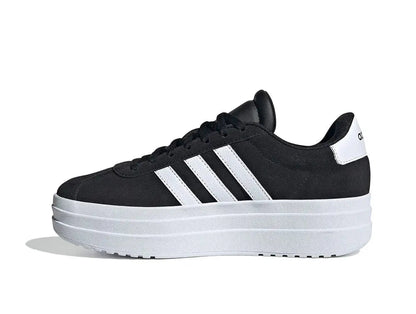 Zapatilla Adidas Vl Court Bold Niños Negro