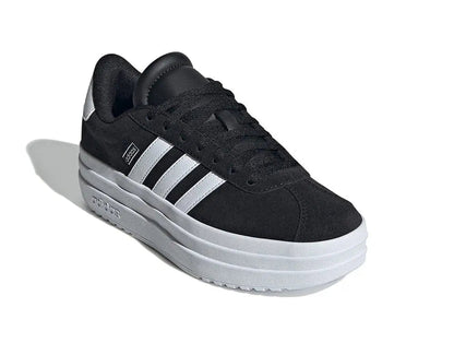 Zapatilla Adidas Vl Court Bold Niños Negro