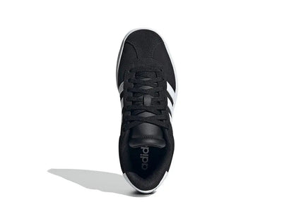 Zapatilla Adidas Vl Court Bold Niños Negro