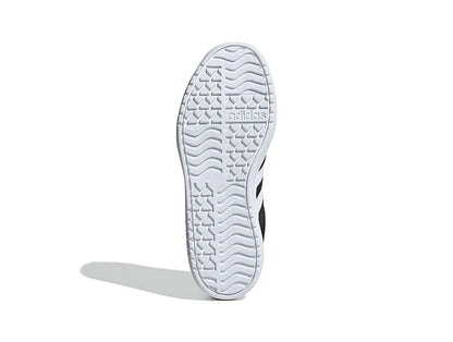 Zapatilla Adidas Vl Court Bold Niños Negro