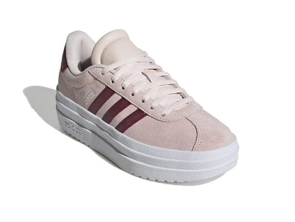 Zapatilla Adidas Vl Court Bold Niños Rosado