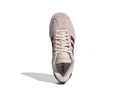 Zapatilla Adidas Vl Court Bold Niños Rosado