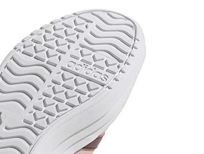 Zapatilla Adidas Vl Court Bold Niños Rosado
