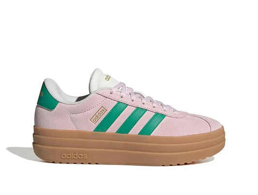 Zapatilla Adidas Vl Court Bold Mujer Rosado