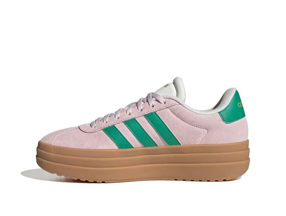 Zapatilla Adidas Vl Court Bold Mujer Rosado