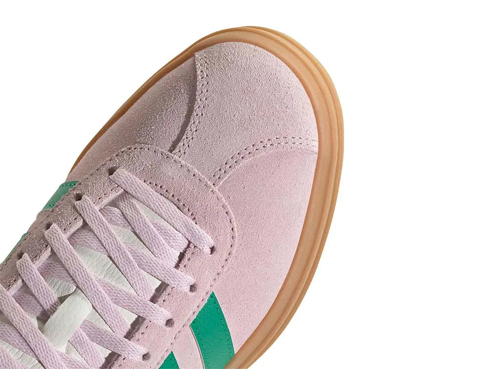 Zapatilla Adidas Vl Court Bold Mujer Rosado