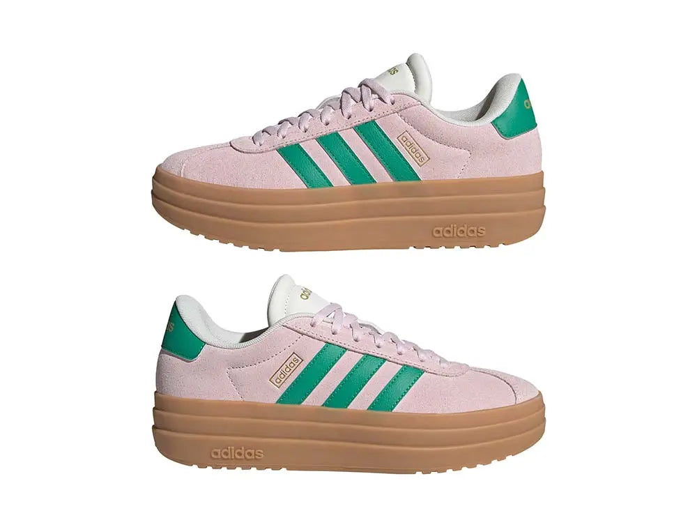 Zapatilla Adidas Vl Court Bold Mujer Rosado