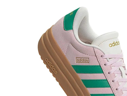 Zapatilla Adidas Vl Court Bold Mujer Rosado