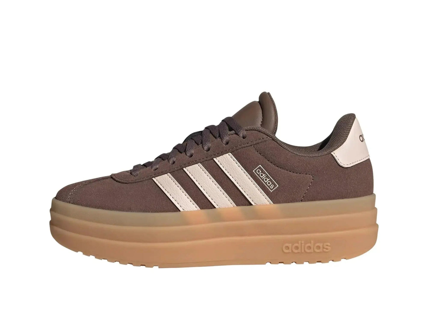 Zapatilla Adidas Vl Court Bold Niños Cafe