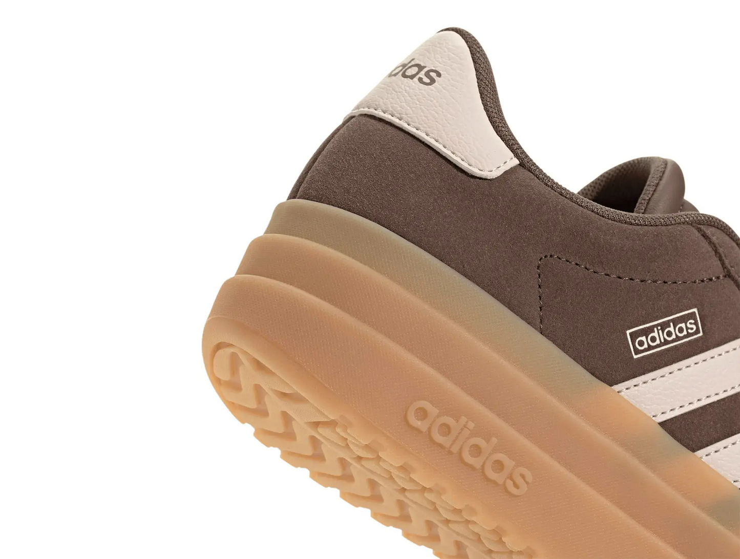 Zapatilla Adidas Vl Court Bold Niños Cafe