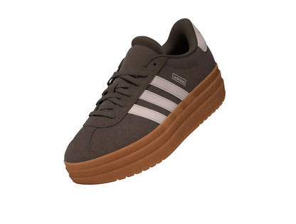 Zapatilla Adidas Vl Court Bold Niños Cafe