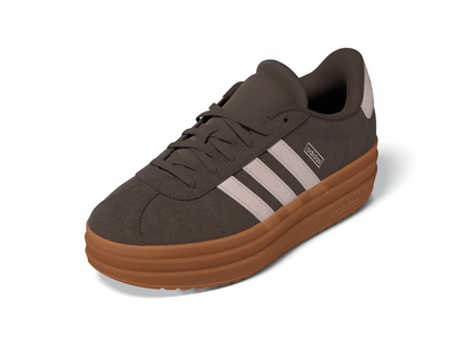 Zapatilla Adidas Vl Court Bold Niños Cafe