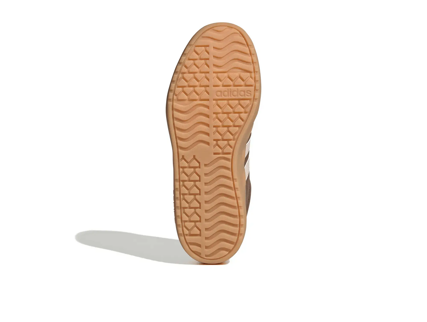 Zapatilla Adidas Vl Court Bold Niños Cafe