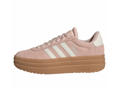 Zapatilla Adidas Vl Court Bold Niños Rosada