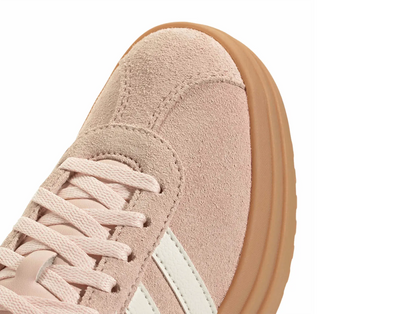 Zapatilla Adidas Vl Court Bold Niños Rosada