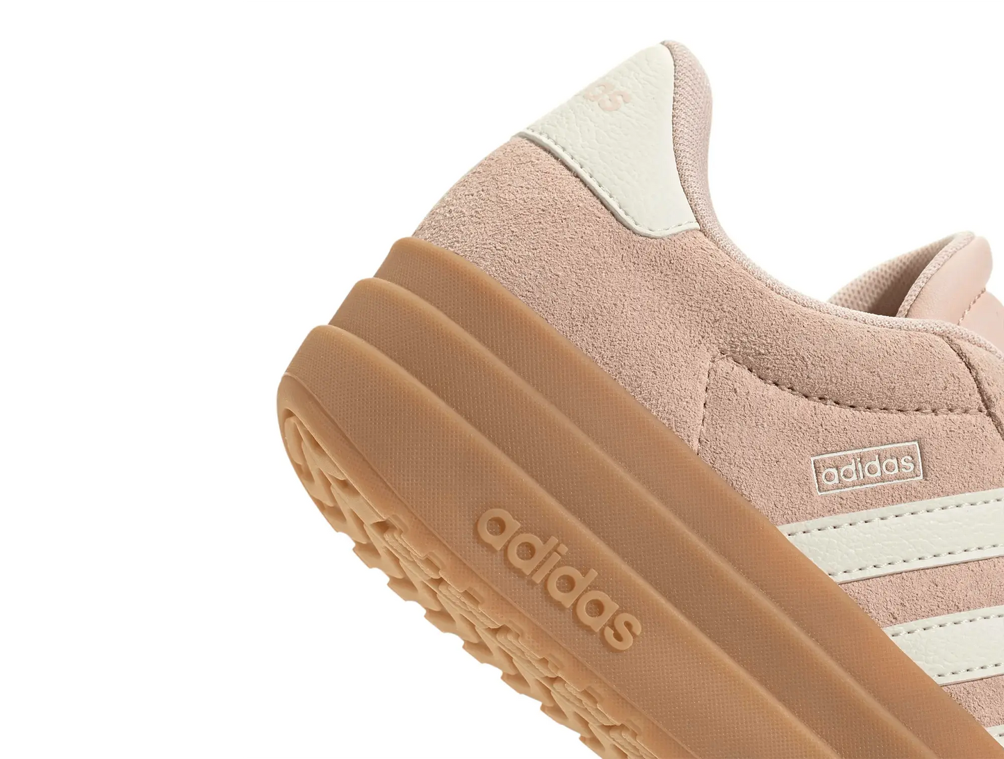 Zapatilla Adidas Vl Court Bold Niños Rosada