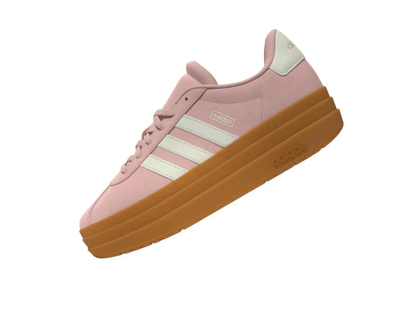 Zapatilla Adidas Vl Court Bold Niños Rosada