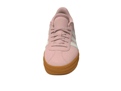 Zapatilla Adidas Vl Court Bold Niños Rosada
