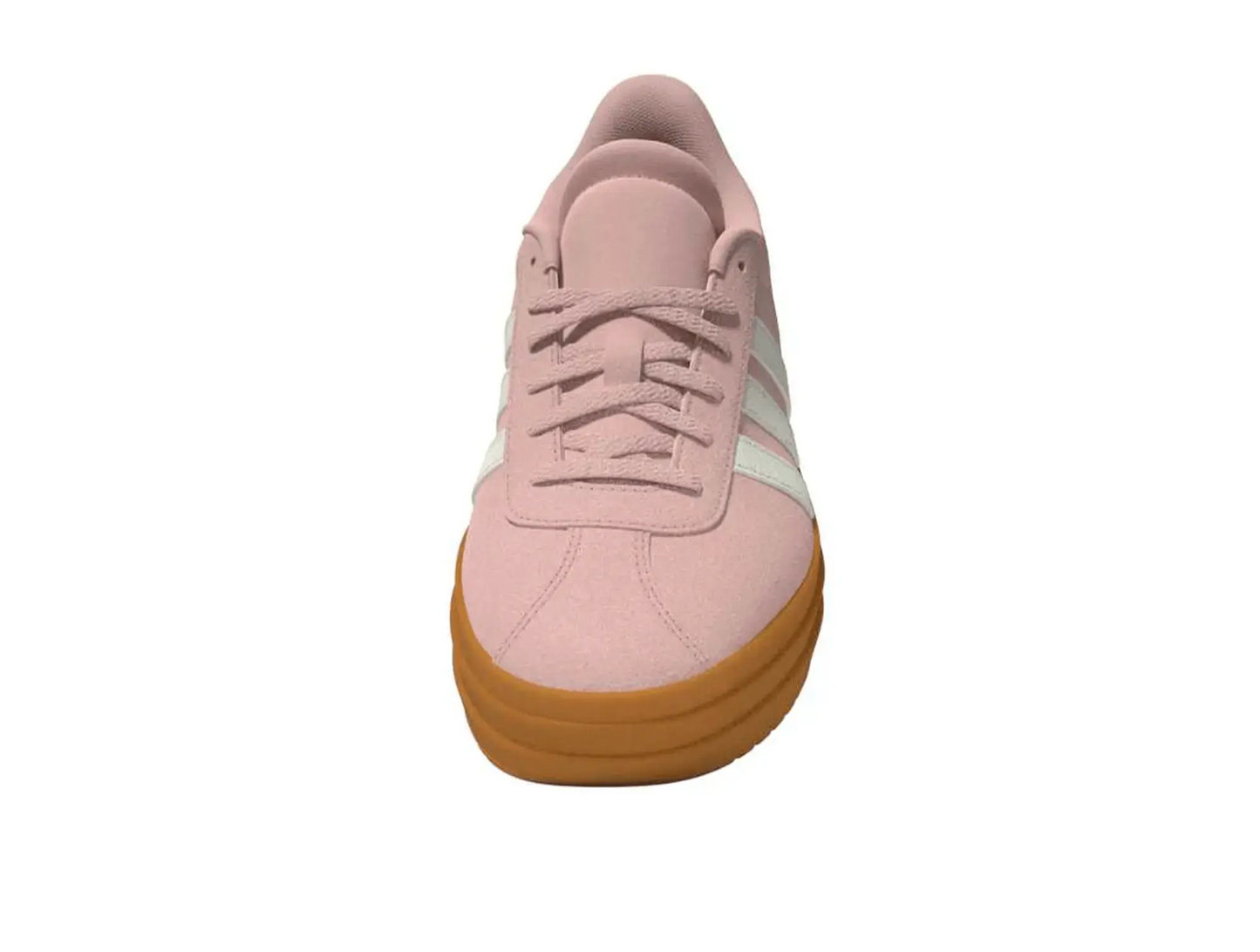 Zapatilla Adidas Vl Court Bold Niños Rosada