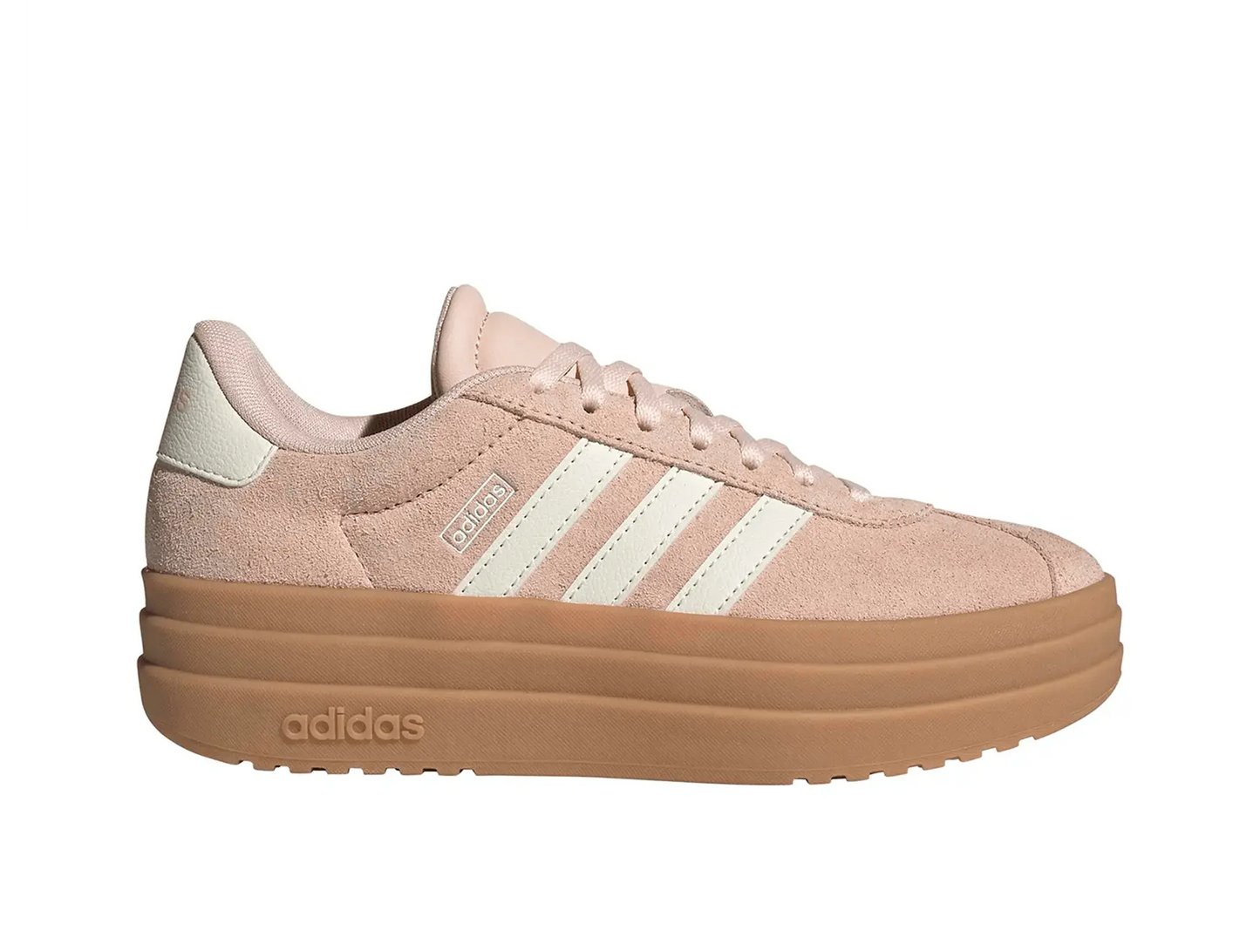 Zapatilla Adidas Vl Court Bold Niños Rosada