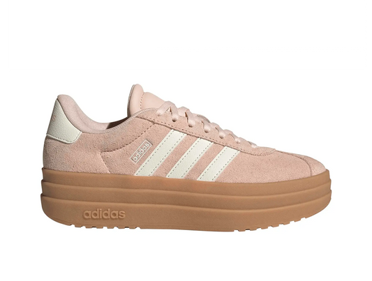 Zapatilla Adidas Vl Court Bold Niños Rosada