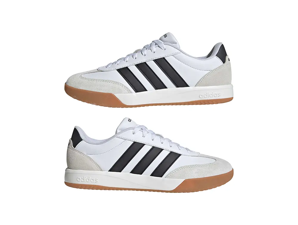 Zapatilla Adidas Vl Court Fc Hombre Blanco