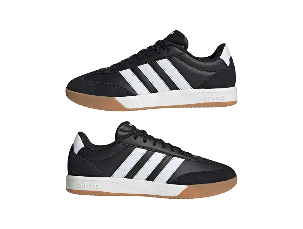 Zapatilla Adidas Vl Court Fc Hombre Negro