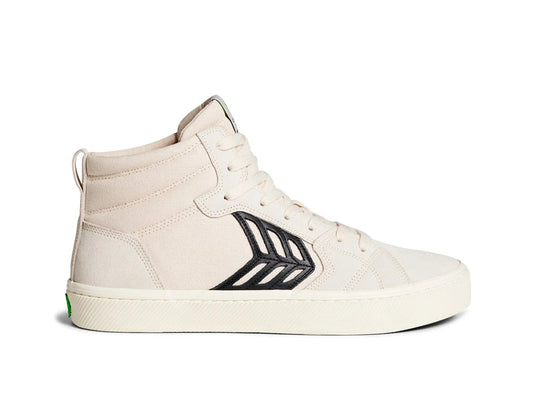 Zapatilla Cariuma Catiba Pro Hi Hombre Blanco
