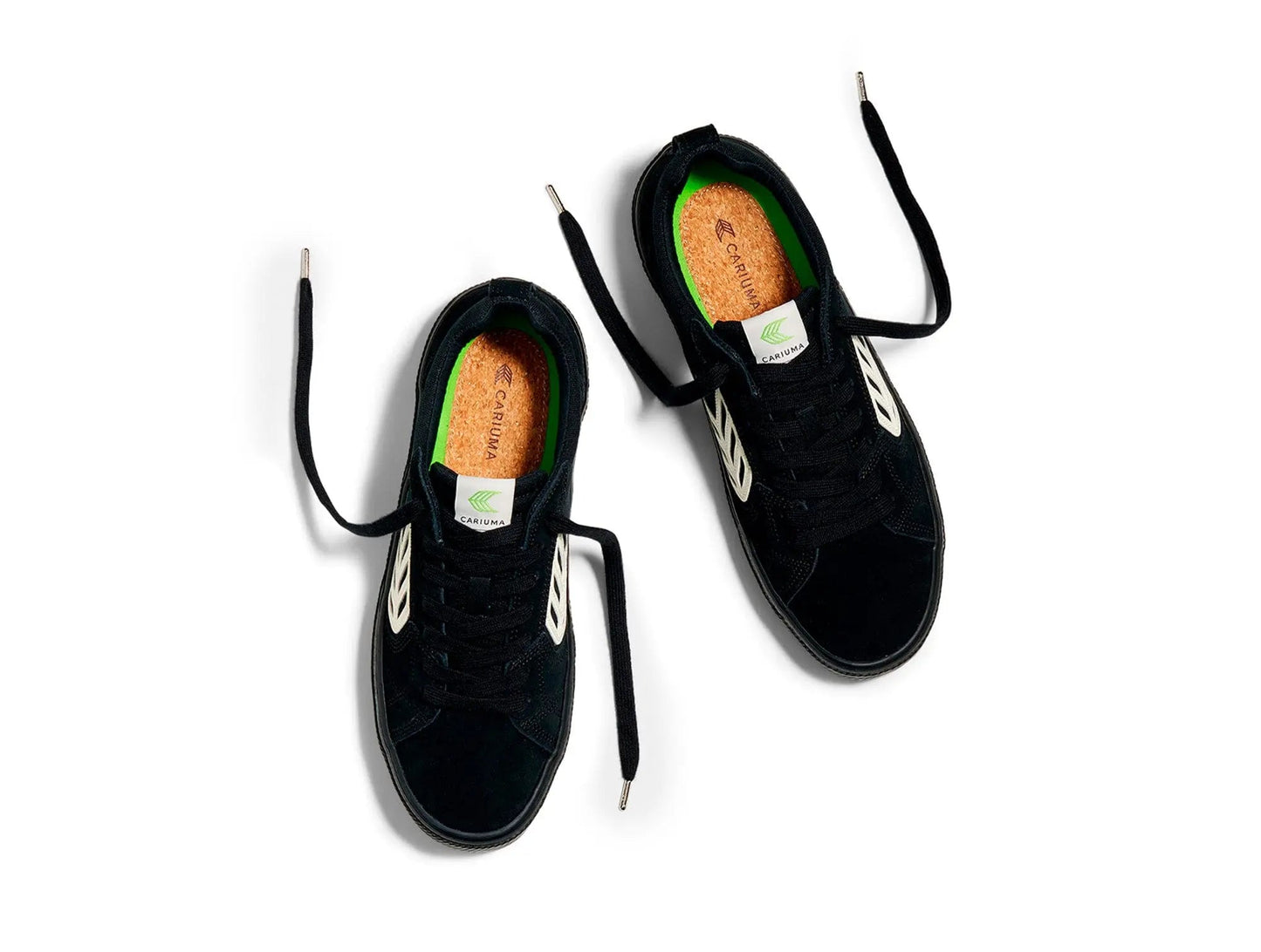 Zapatilla Cariuma Catiba Pro Hombre Mono Negro
