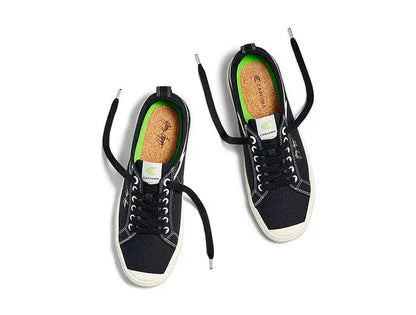 Zapatilla Cariuma Oca Low Hombre Negro