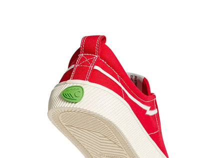 Zapatilla Cariuma Oca Low Hombre Rojo