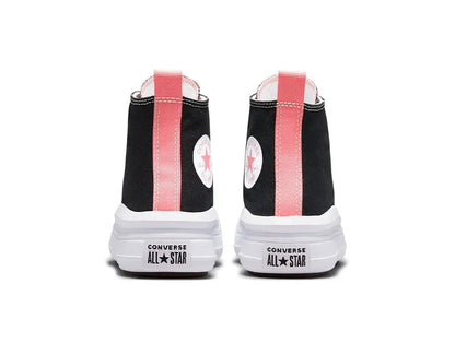 Zapatilla Converse Chuck T Eva Lift Niños Negro