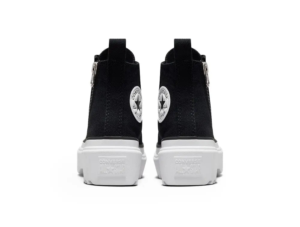 Zapatilla Converse Chuck T Lugged Lift Niños Negro