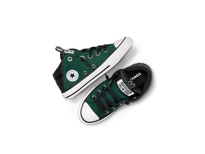 Zapatilla Converse Chuck Taylor All Star Axel Niños Verde - Negro