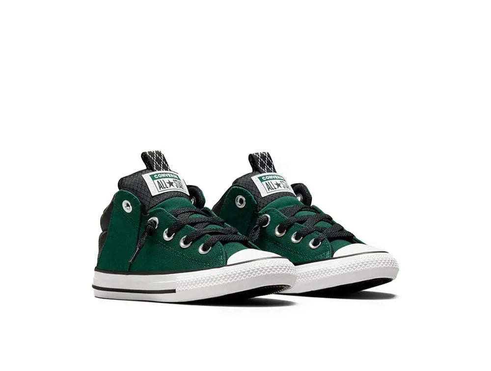 Zapatilla Converse Chuck Taylor All Star Axel Niños Verde - Negro
